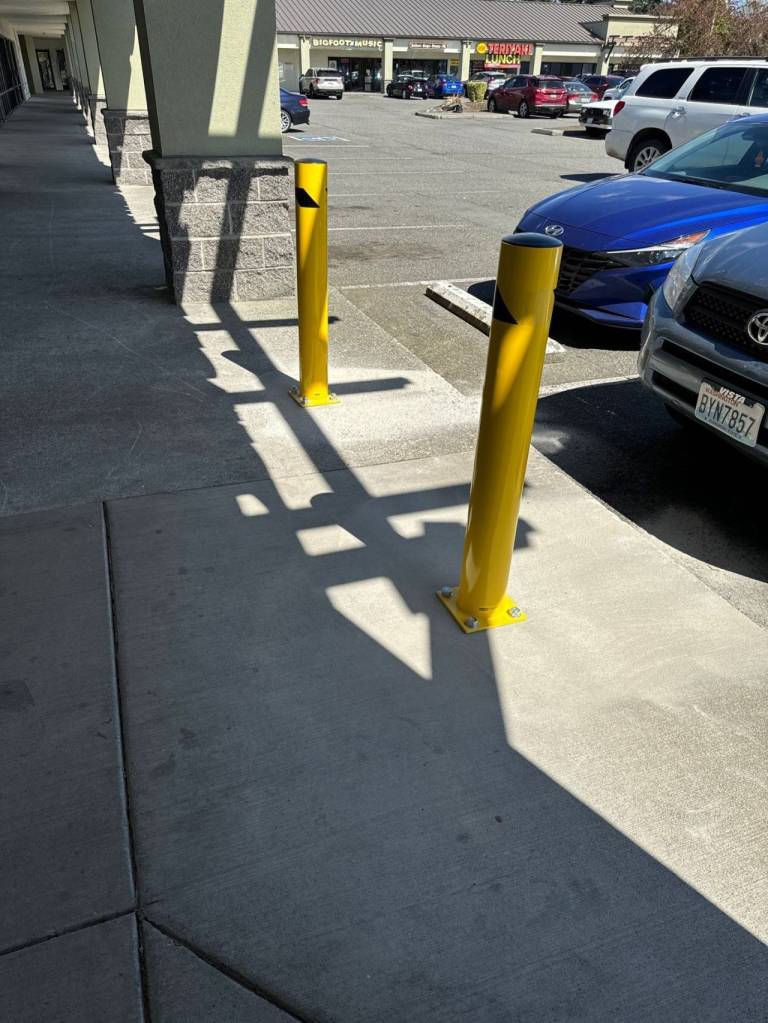 Removable Steel Bollards