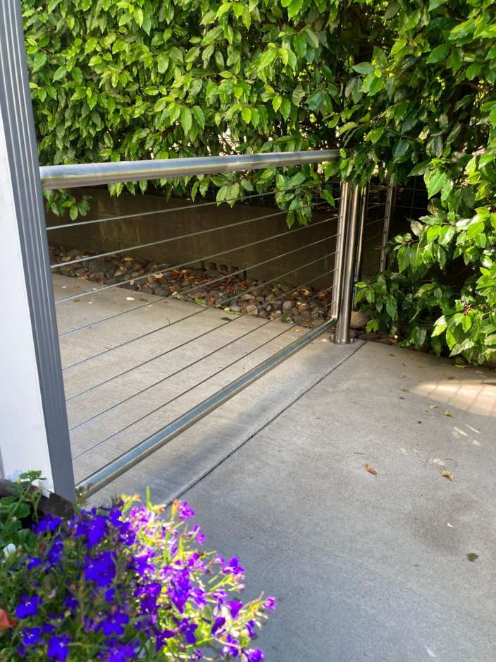 Custom metal fences Seattle