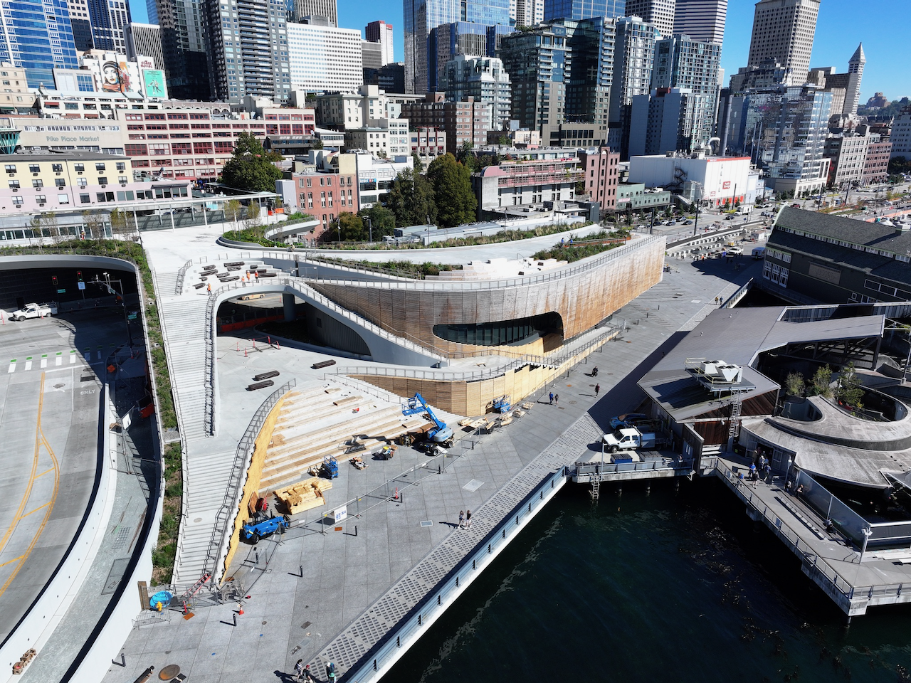 Seattle Metal Works Showcasing Our Metal Railings at the Seattle Aquarium's Ocean Pavilion ...